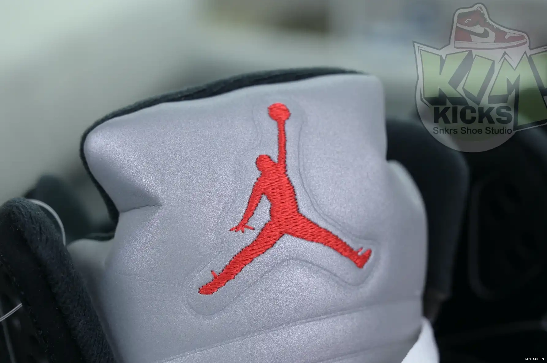 Jordan Jordan Air 5“BLACK REIMAGINED” METALLIC Kimikick 0805